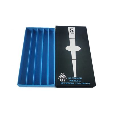 Del cajón de la cartulina del papel aduana de la caja del rollo pre impresa para los conos 3-12pcs