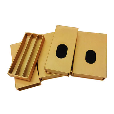 Del cajón de la cartulina del papel aduana de la caja del rollo pre impresa para los conos 3-12pcs