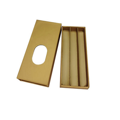 3pcs - los cáñamos 12pcs articulan pre la caja fuerte de empaquetado del niño de la caja del rollo