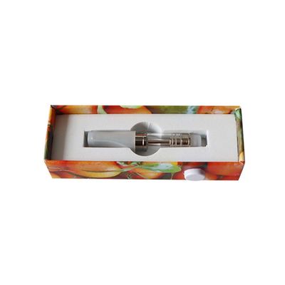 empaquetado del cartucho de Vape de la marijuana de la caja del cartucho de 0.5ml CBD THC Vape