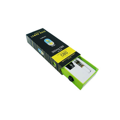 Caja del cartucho de 510 Vape por el aire/el mar/el envío expreso para el paquete del cartucho de Vape
