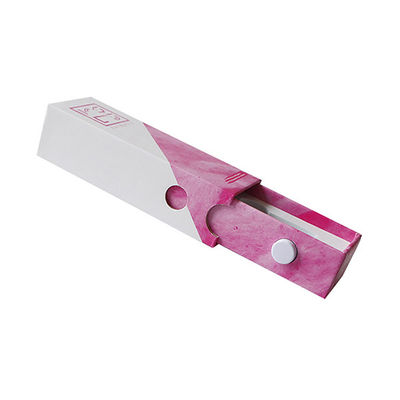 Jeringuilla Vape Pen Packaging de la caja del cartucho de Vape de la cartulina del CR