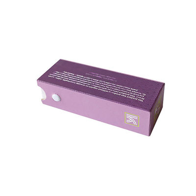 Cajas de empaquetado del tamaño de Vape del cartucho de la caja del cáñamo de encargo del papel