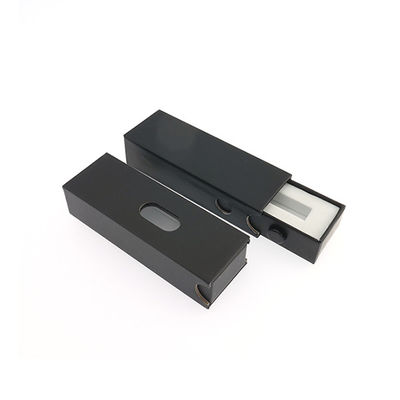 Caja de papel de empaquetado Eco del cartucho vacío de 510 Vape amistoso