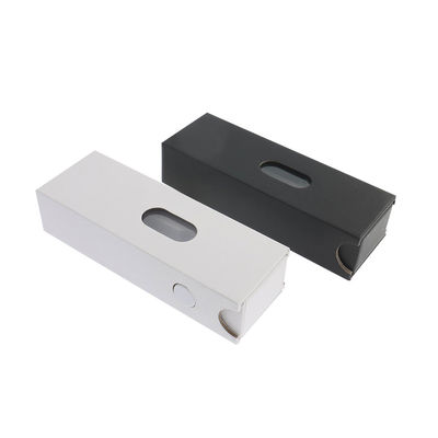 Empaquetado disponible a prueba de niños de la caja de papel THC Vape del cáñamo