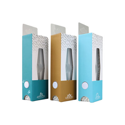 Pluma de encargo resistente de Vape del cáñamo del paquete de la mala hierba de las cajas de papel del niño