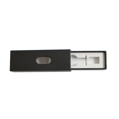Empaquetado disponible a prueba de niños de la caja de papel THC Vape del cáñamo