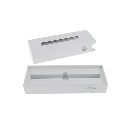 Caja de empaquetado de encargo de Logo Printing Vaping Cartboard Cartridge que envía por el aire/el mar/expreso