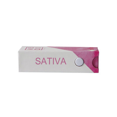 Caja de papel resistente del niño de la caja del cartucho de la cartulina 1ml Vape