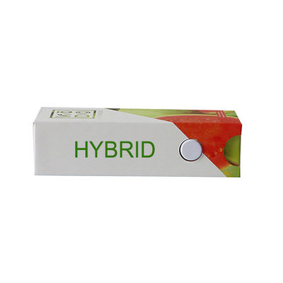 empaquetado del cartucho de Vape de la marijuana de la caja del cartucho de 0.5ml CBD THC Vape