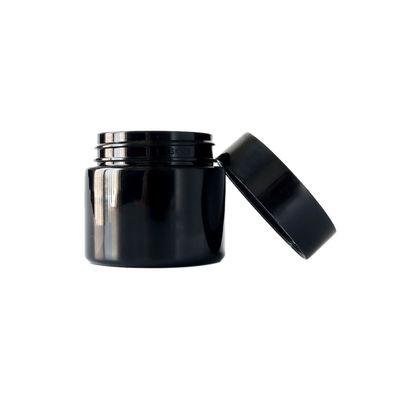Almacenamiento de encargo del cáñamo de los envases de plástico del tarro de la flor del cáñamo del color 3oz