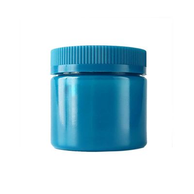 Tapa a prueba de niños de los envases plásticos de encargo de la mala hierba para el cáñamo 5oz 6oz 8oz