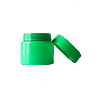 Tapa a prueba de niños de los envases plásticos de encargo de la mala hierba para el cáñamo 5oz 6oz 8oz