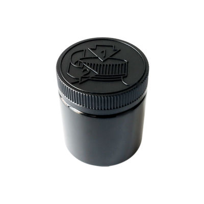 Tapa a prueba de niños de los envases plásticos de encargo de la mala hierba para el cáñamo 5oz 6oz 8oz