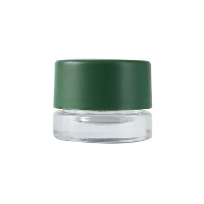 Concentrado de cristal que empaqueta el tarro del lenguado 5ml