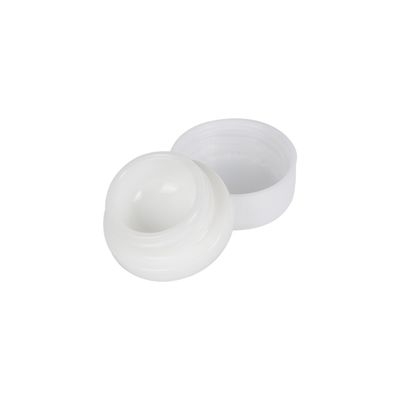 Tarro de cristal del concentrado de encargo del color 9ml 5ml con la tapa resistente del tornillo del niño