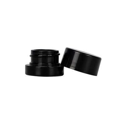 Los cáñamos de cristal redondos concentran los envases 5mL 7ml herméticos