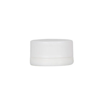 Jarrón de vidrio concentrado de calidad superior de 9 ml blanco resistente a los niños