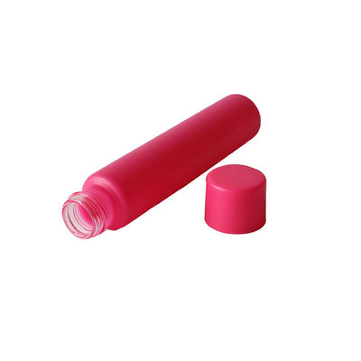 Tubo de unión resistente a los niños Color de vidrio personalizado Tubo de pre-rollo a prueba de niños Con tapa de tornillo incluida