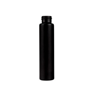tubo resistente del rollo del niño de 27x113m m Matte Black Doob Glass Tube pre para el cáñamo