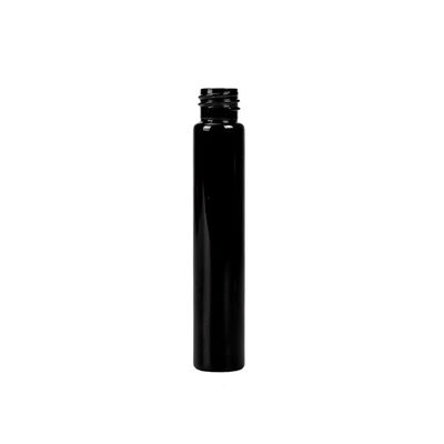 Tubo de vidrio negro mate para cigarrillos Tubo de unión a prueba de niños