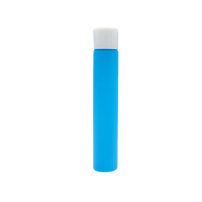 Empaquetado de cristal del cáñamo de los tubos del rollo del color de encargo reciclable pre