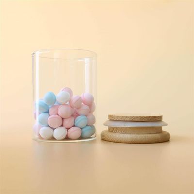 Envases de vidrio resistentes a altas temperaturas con alto borosilicato