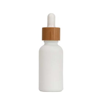 El múltiplo clasifica la botella resistente del dropper del aceite esencial del dropper del niño de cristal de la botella