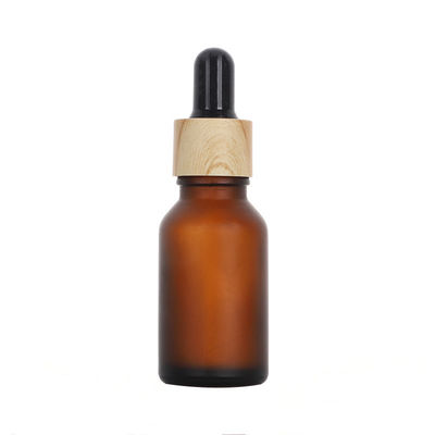Botella de goteo de vidrio de 30 ml Botella a prueba de niños de 15 ml Botella de goteo de aceite esencial de 50 ml 100 ml