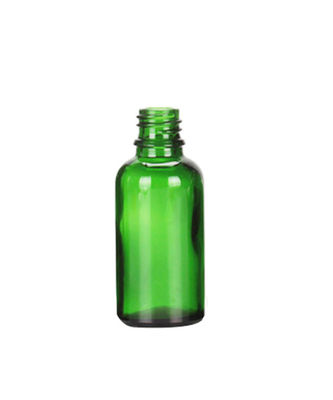 top resistente del niño de 30ml 1oz Amber Glass Dropper Bottle With para el aceite de cáñamo