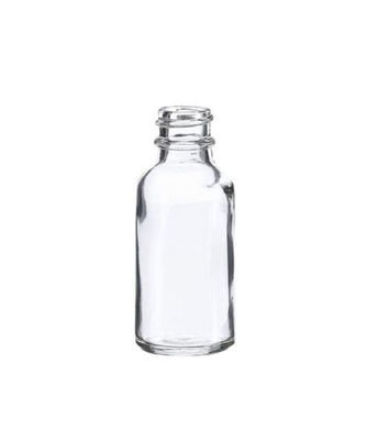 botellas de cristal claras transparentes del tinte del cristal de botellas del dropper 30ml