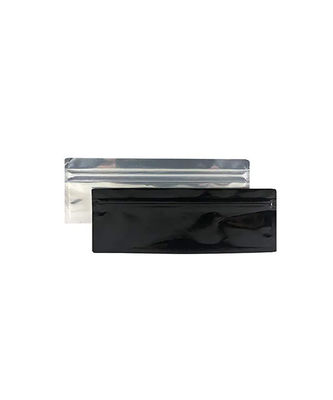 Pre el rollo que se puede volver a sellar Mylar empaqueta bolsos plásticos Ziplock de la mala hierba de la prueba del olor