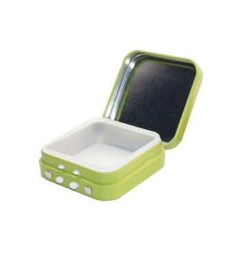 Cuadrado resistente Tin Box Food Grade Metal Tin For Candy Mint del niño
