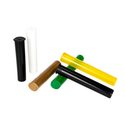 Tubos de plástico a prueba de niños imprimibles estanco por encargo contenedor pop top para cigarros