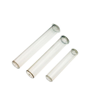 Envases de  en plástico PP Contenedores a prueba de niños Negro Blanco Personalizaciones Reutilizables Tubos de pop-up de Preroll