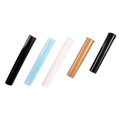 Empaquetado resistente reutilizable de Preroll del niño del tubo del top del estallido de 19m m x de 110m m