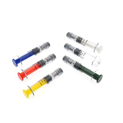 jeringuilla de cristal garantizada calidad de la cerradura de 100pcs/Case Luer