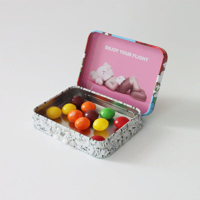 Niño Tin Box resistente con Matte Surface Finish Lead Time 20-30 días