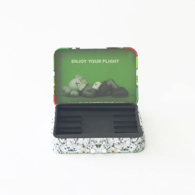 Metal hermético Tin Childproof Tin Box del cigarrillo para el uso de los conos del caramelo de menta