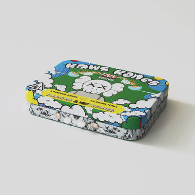 Niño Tin Box resistente con Matte Surface Finish Lead Time 20-30 días