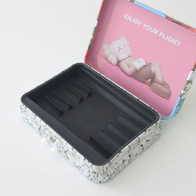 Niño Tin Box resistente con Matte Surface Finish Lead Time 20-30 días