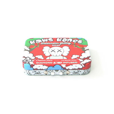 Niño Tin Box resistente con Matte Surface Finish Lead Time 20-30 días