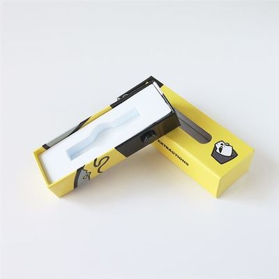 Cartucho de vaporizador de cartón, cajón de paquete, caja de papel, a prueba de niños