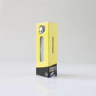 Caja de cartucho de vapor de vapor de impresión de logotipo personalizado - forma rectangular con embalaje seguro
