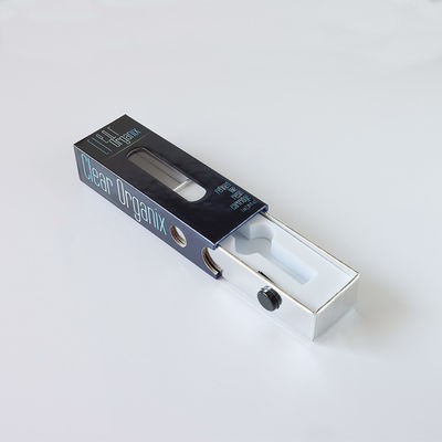 Cartucho de cigarrillo electrónico personalizado caja de papel a prueba de niños para 1 ml 510 roscado