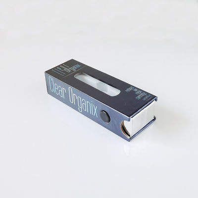 Cartucho de vapor de cartón de color personalizado Caja de embalaje de vaporizador de 1 ml 510