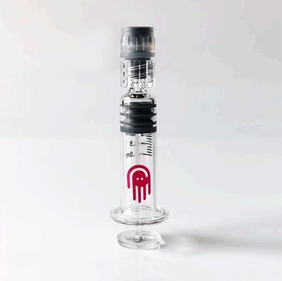 1 ml de jeringa de vidrio Luer Lock para aceites esenciales
