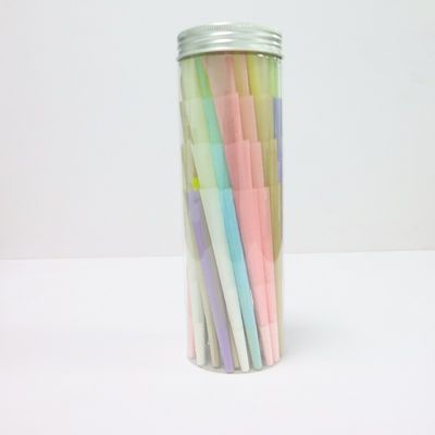 84mm 98mm King Size Pre Roll Cone Cones de papel rodante para fumar fácilmente