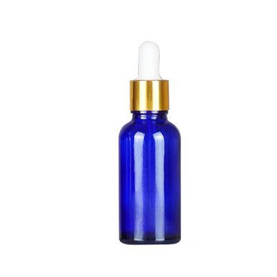Botella de vidrio de goteo resistente a los niños para el embalaje de aceites esenciales personalizada 15ml 30ml 50ml 100ml botella de suero con goteo