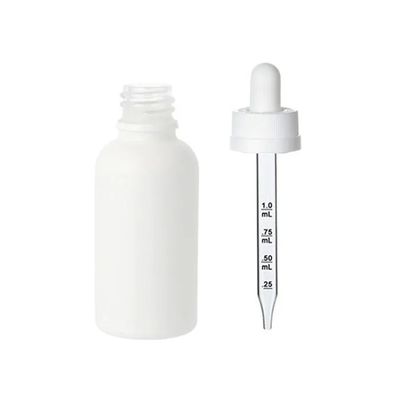 Botella de goteo personalizada para aceite esencial 15ml 30ml 50ml Botella de vidrio de suero a prueba de niños